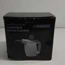 Steam Cleaner, Steam Cleaner for Home, Handheld Steam Cleaner with 16 Accessories and Automatic Steam Switch Suitable for Daily Cleaning of Living Rooms, Kitchens, Ovens and Tile Joints (White)