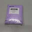 Chyhomenyc Marilyn Light Purple Sheer Curtains 45 Inch Length 2 Panels Set for Bedroom, Light Filtering Soft 3D Leaf Jacquard Textured Short Drapes for Living Room Window, 38Wx45L Inches, 2 Panels