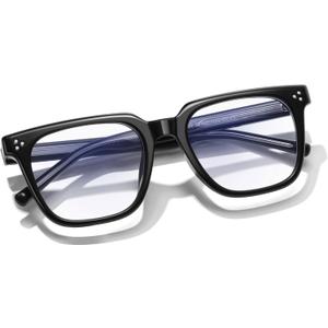 Oversized Square Blue Light Glasses for Woman Men fashion Reduce Eyestrain Protection for TV/Computer/Gaming