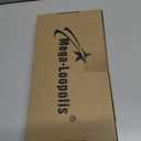 Mega-L Congratulation Banners Party Decorations, Purple Gold Foil Fringe Garland, 4Pack 78Ft Tinsel Streamers Photo Booth Props Flag for Parade Float Car Birthday Party Decor Class of 2026 Graduation