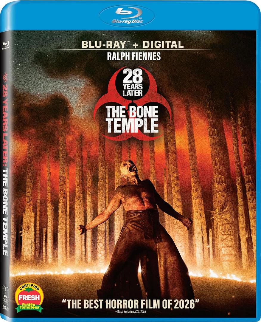 28 Years Later: The Bone Temple - Blu-ray + Digital