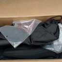Mompush Nexis Carbon Fiber Lightweight Travel Stroller, Carry-On, Black