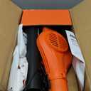 MAXLANDER 20V 12'' Cordless Weed Wacker/Edger and Leaf Blower Combo Kit, 8 Pcs Replacement Spools, 2 x 2.0Ah Batteries & Charger Included, 12'' String Trimmer+leaf Blower Combo