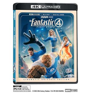 The Fantastic Four: First Steps - 4K + Blu-ray + Digital