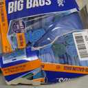 Ziploc Big Bags 20 Gallon XXXL, Reusable Large-Capacity Plastic Storage Bags, 6 count