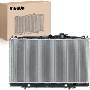 VibeUp 2148 Radiator Compatible With Honda Accord 1998-2002 | #Replaces HO3010101 19010PAAA51 19010PAAA53 19010PAAA03