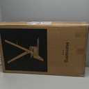 Mamazing GrowPod Pro Wooden Baby High Chair for 6 Months to 300lbs, Easy to Clean with Tray, Compact Foldable Highchair for Kitchen & Dining Room, with 5-Point Safety Harnesses and Guard Bar