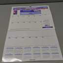 AT-A-GLANCE 2025 Erasable Calendar, Dry Erase Wall Planner, 12" x 17", Small (PMLM022825)