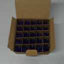 Meconard C7 Led Replacement Christmas Light Bulbs, C7 Shatterproof Led Bulbs for Christmas Indoor Outdoor String Lights, E12 Candelabra Base, Commercial Grade Holiday Bulbs, Blue, 25 Pack