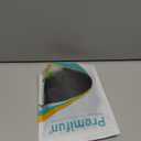 Plantar Fasciitis Heel Cup Protectors - Promifun Heel Cups for Heel Spur,Achilles Tendinitis,Cracked Heels,Heel Pain Relief Products - Gel Heel Cushion Pads,Black,Large(W 9.5-13 / M 8.5-14)