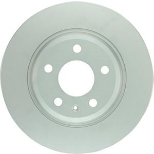 BOSCH 14011522 QuietCast Premium Disc Brake Rotor - Compatible with Select Audi A4, A4 Allroad, A4 Quattro, A5, A5 Quattro, A6, A6 Quattro, Allroad, Q5; REAR - Single