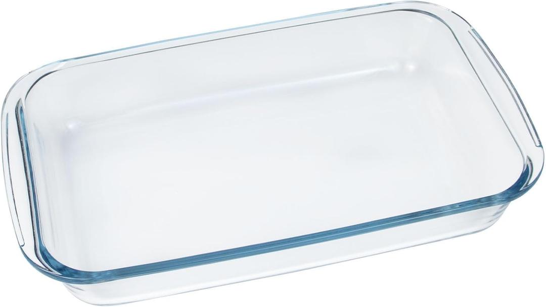 Small Glass Baking Dish for Oven, 1.6L Casserole Dishes for Oven, 11.6x6.9 Glass Baking Pan