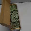 18pcs Eucalyptus Stems Artificial Eucalyptus Leaves Stems Artificial Fake Flowers for Home Office Flowers Bouquet Centerpiece Wedding Decoration Christmas Decor 2025