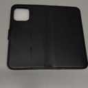 TUCCH Case Wallet for iPhone 14 Pro Max 6.7", RFID Blocking 4 Card Holder Stand [Shockproof TPU Interior Shell] PU Leather Magnetic Protective Flip Cover, Black