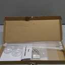 YALLOVE Clear Acrylic Tabletop Balloon Stand Kit, 15.75 Inch 4 pack Balloon Stick Holder with Base for Table Top Centerpiece Party Decoration (Balloons Not Included)