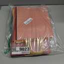 Qiqee 32-Packs Paper Bags with Handles Bulk 7.6"x4.75"x10.5" Medium Gift Bags 16 Different Senior Color Bags Multiple UsesMedium Size (B-16 Color Multi)