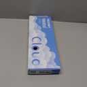 Cloud Wrist Rest Keyboard, Cloud Keyboard Wrist Pad Set with PU Leather Memory Foam, Cute Arm Rest for Palm Support, PC/Gaming Desk Accessories/Office Setup/Computer Hand Cushion - White (Tenkeyless)