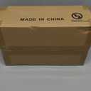 OPNICE Desk Organizers and Accessories, Dual Monitor Stand Riser with Drawer and 2 Pen Holders, Desk Shelf Metal Computer Racks for Office Workspace Organizers, Desktop Organization (Black Metal)