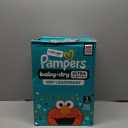 Pampers Diapers Baby Dry Size 1, 120 Count, Absorbent Disposable Infant Diaper 