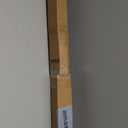 Tension Curtain Rod 51-86 Inch, Curtain Rod No Drilling for Window or Bathroom Closet, Outdoor Curtain Rods for Patio Tension Rod, Easy to Install, Never Rust, Rod Diameter 1.26 Inches - Black