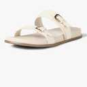 The Drop Women's Avona Two Strap Slide Sandals 7