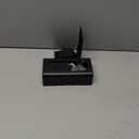 QIBOX Anti-Theft Video Doorbell Mount Compatible with Video Doorbell 4/3/3 Plus/2/1/(2020 Release), Adjustable No-Drill Mounting Bracket Wedge Adapter Holder Accessories for Home Rentals Office Room (Black)