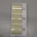 Ivory Flameless Candles Set of 3, 3x3 Real Wax LED Candles with Remote & Timer, Safe Battery Operated Candlelight for Homes with Kids & Pets, Warm Ambient Lighting for Home Decor