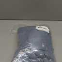 6 Pieces Dusty Blue 10FT Cheesecloth Table Runner Boho Gauze Fabric Table Runner Rustic Sheer Runner for Wedding Birthday Baby Shower Party Boho Table DecorationDusty Blue (35" x 120"-6 Pack)