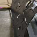 Steel Engine Splash Shield Fit for KIA K5 2021 2022 2023 2024 2025 Front Skid Plate Heavy-Duty Lower Engine Cover Guard Fit for K5 Engine Shield w/Screw Hardware (Silvery-Alloy Steel)