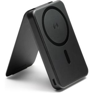 Mophie snap+ Juice Pack mini with Stand (2023) - 5000mAh Magnetic Portable Charger, MagSafe & Wireless Charging Compatible, USB-C to USB-C Cable Included Mophie snap+ Juice Pack mini with Stand (2023) - 5000mAh Magnetic Portable Charger, MagSafe & Wireless Charging Compatible, USB-C to USB-C Cable Included