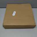 Willowy Heavy Duty Ceramic Plant Saucers for Indoors with Silicone Feet for Added Surface Protection - Scratch-Resistant Matte White, 10.75" at The Base or Less, Plant Water Catcher Tray (12" (1 Pack))