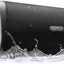 EarFun UBOOM L Bluetooth Speaker, Portable Speaker 28W Loud Stereo Sound, Rich Bass, IP67 Waterproof & Dustproof, Dual Pairing, Built-in Mic, Low Latency, Wireless Speakers for Party, Indoor & Outdoor