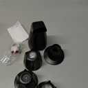 Matte Black Shower Trim Kit, 3 Piece Shower Knob and Tub Spout for Price/Pfister Verve Tub Faucet Handle, Include Four in One Adapter, for 1/2" Copper Pipe, 1/2" IPS and 3/4" IPS Threaded Connections