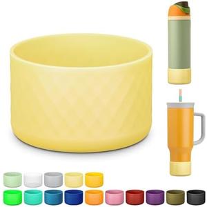 Amazon.com : Silicone Boot for Owala Water Bottle 24 oz 32 oz 40 oz, Anti-Slip Protective Sleeve for FreeSip/Twist/Flip Stainless Steel Water Bottles Accessories : Sports & Outdoors