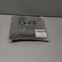 Glamaker Women's Casual Waffle Knit Jumpsuit Loose Spaghetti Strap Overalls Jumpsuits Baggy Sleeveless Maternity Romper (Green, S)