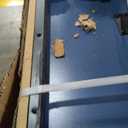 JOOLA Inside Professional MDF Indoor Ping Pong Table with Quick Clamp Table Tennis Net and Post Set - 10 Minute Easy Assembly - Tournament Quality - Foldable with Single Player Playback Mode (18mm)