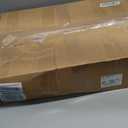 ZOBER Large Christmas Ornament Storage Box - Stores 128 3" Ornaments, With Dividers - Ornament Organizer Storage Box, Durable Christmas Containers Holder - Extra Pockets, Dual Zipper - Gray