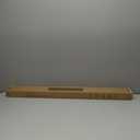 Smart Motorized Blinds with Remote, Cordless No-Drill Automatic Roller Shades, Blackout Electric Blind for Windows, White, 35 x 72