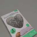 SwaddleMe by Ingenuity Compression Baby Swaddle Pod in Velboa, Two-Way Zipper for Easy Diaper Changes, Improves Sleep & Calms Startle Reflex, 0-2 Months, 1.0 TOG, 2-Pack - Clouds & Stars