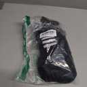 adidas Unisex Rivalry Soccer Socks (2-Pack) Over-the-Calf Athletic Fit for Men & Women, Black Medium