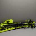 Franklin Sports Blackhawk Backyard Soccer Goal - Portable Pop Up Soccer Nets - Youth + Adult Folding Indoor + Outdoor Goals - Multiple Sizes + Colors - Perfect for Games + Practice (Optic Yellow)