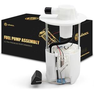 Electric Fuel Pump Module Assembly Compatible with 2005 2006 2007 2008 Toyota Corolla Matrix Pontiac Vibe 2009 2010 2011 2012 2013-2019 Replace E8874M E3781M VANBOL0029 L4 1.8L 2.4L