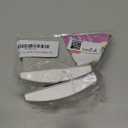 Wall Nanny - Baby Gate Wall Protector (Made in USA) Protects Walls and Doorways from Pet Gates - for Pressure Mounted Indoor Safety Baby Gates - White (1-Pack)