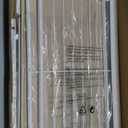 HOMEFORT 3-Tier Shoe Rack, Shoe Storage Shelf, Industrial Shoe Tower, Narrow Shoe Organizer for Closet Entryway, Small Shoe Rack Table with Durable Metal Shelves, White Oak