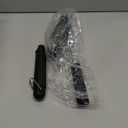 TNTOR Grill Brush with Scraper, 18" Adjustable Handle BBQ Grill Brush for Outdoor Grill, Extra Strong Grill Cleaner Accessories for Grill/Smoker/Gas/Charcoal Grill Cleaning-Gifts for Grill Wizard/Dad (Silver Black)