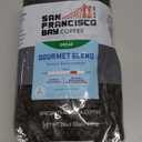 San Francisco Bay Whole Bean Coffee BSL1 - DECAF Gourmet Blend (2lb Bag), Medium Roast, Swiss Water Processed BB: 16 Apr 2026