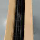 Amazon Basics - Durable,Foldable Metal Wire Dog Crate with Tray, Double Door, 42 x 28 x 30 in, Black