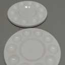 Paint Tray Palettes, Plastic White Palettes for Kids & Students,Paint Tray for Art Class,Craft DIY or Have a Birthday Painting Party-8pcs