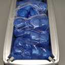 Shoe Cover Dispenser Machine with 100 Disposable Shoe Covers and 1 shoes washing bag, Portable Shoe Cover Dispenser, Non-Slip Waterproof Auto Shoe Cover Machine for Home, Office & Factory Use