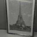 upsimples 16x24 Picture Frame, Display Pictures 14x20 with Mat or 16 x 24 Without, Wall Hanging Poster Frames, Black, 1 Pack